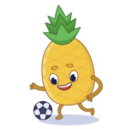 Animated Pineapple Emojis