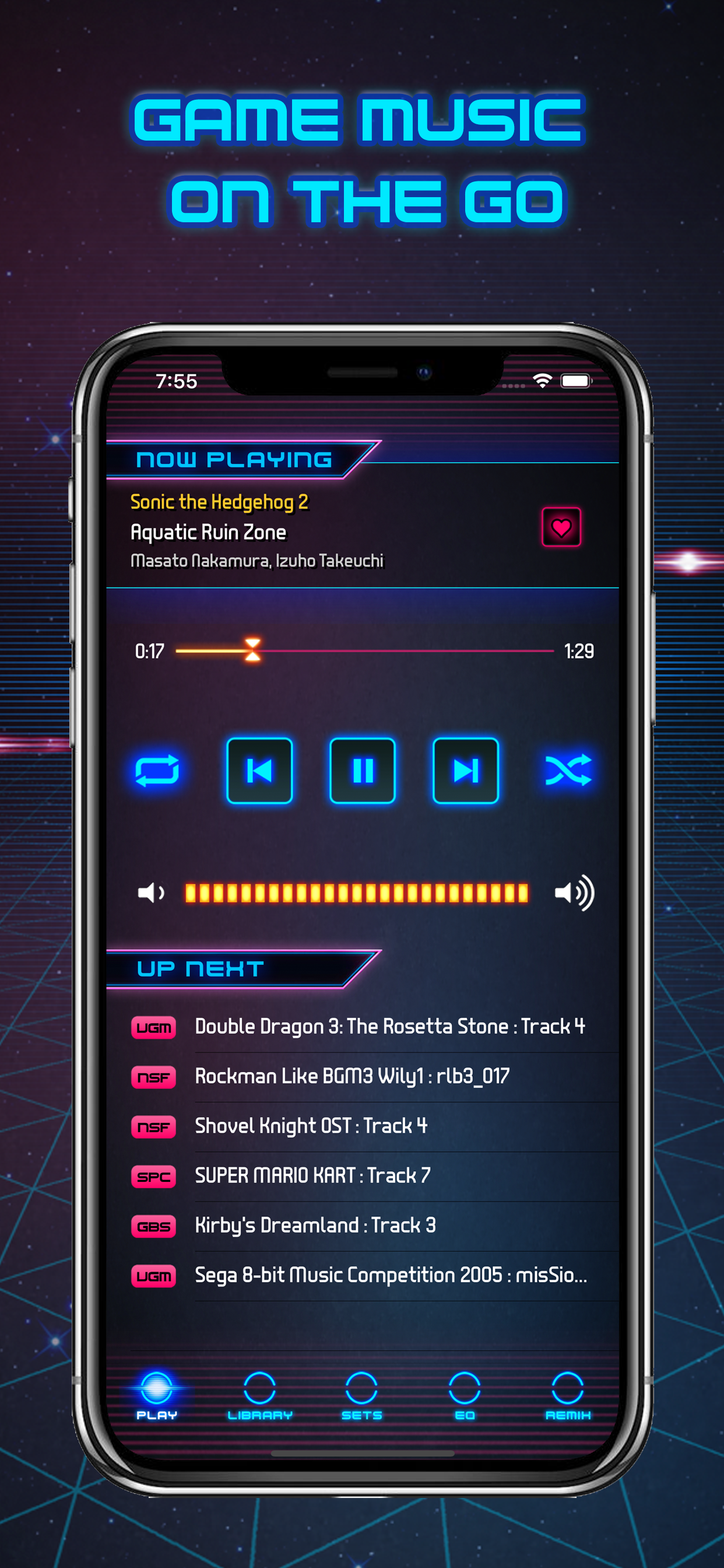 GaMBi: Chiptune Player