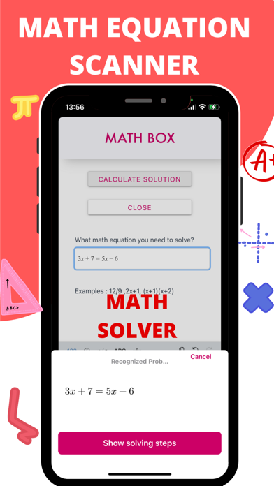 Photo Math AI Problem Solver iPhone screenshot 8 - Education app