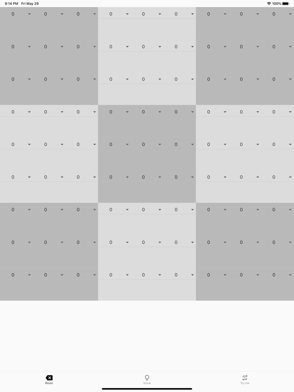 Screenshot #4 pour SudokuCracker