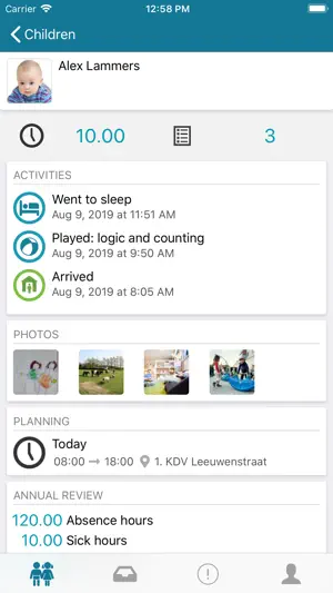 Bitcare for Parents screenshot 1