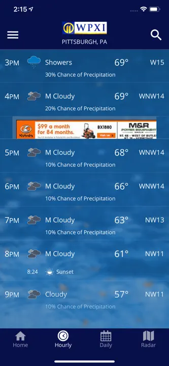WPXI Severe Weather Team 11: Screenshot 2 von 5