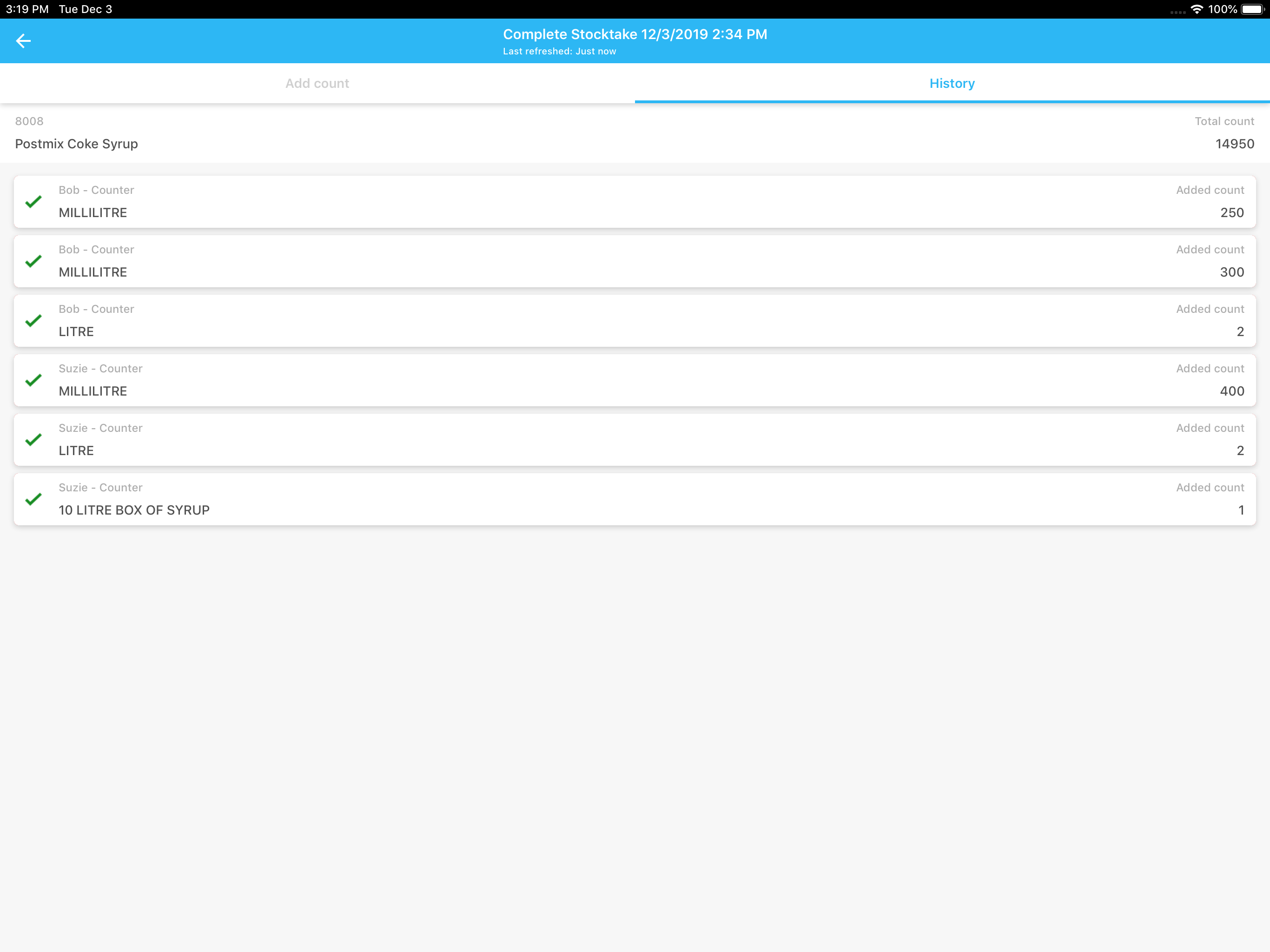Vista Apps InTouch screenshot 16