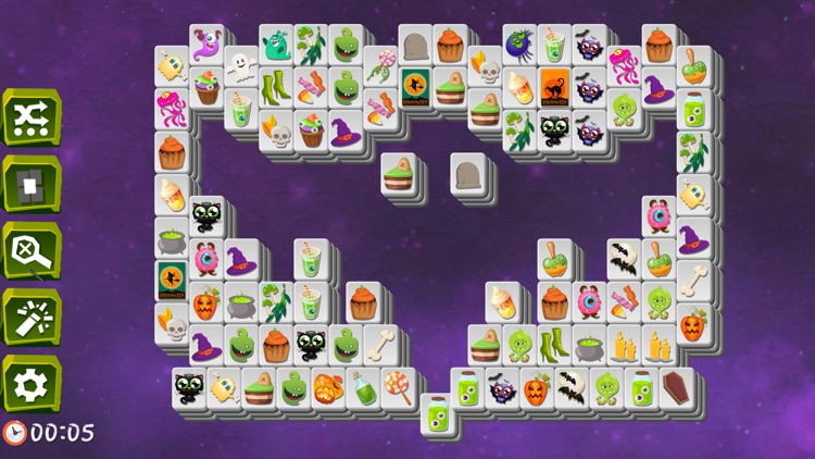 Mahjong Spooky: Halloween