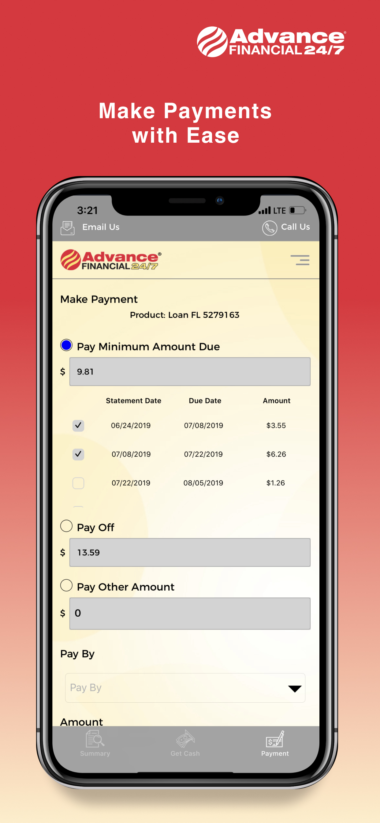 AF247 - Advance Financial 24/7 screenshot 5