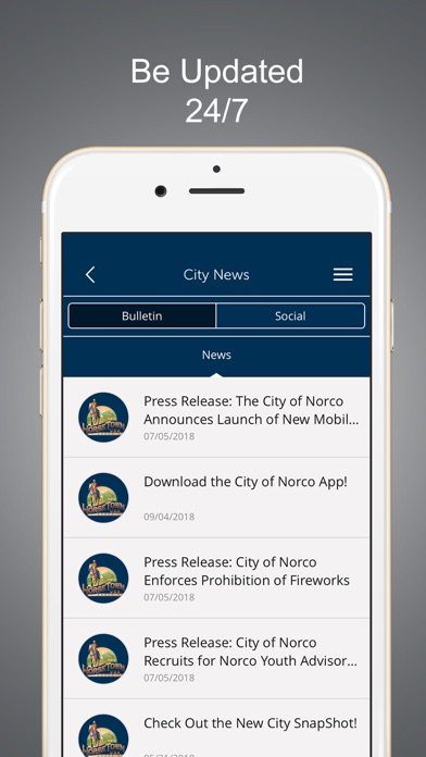 Screenshot #3 pour City of Norco