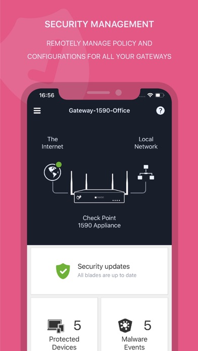 Screenshot #2 pour Check Point WatchTower