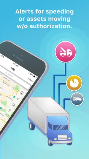 FleetLocate Periscope screenshot 2