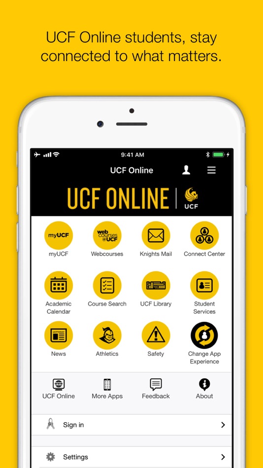 #6. UCF Mobile (iOS) 由: University of Central Florida