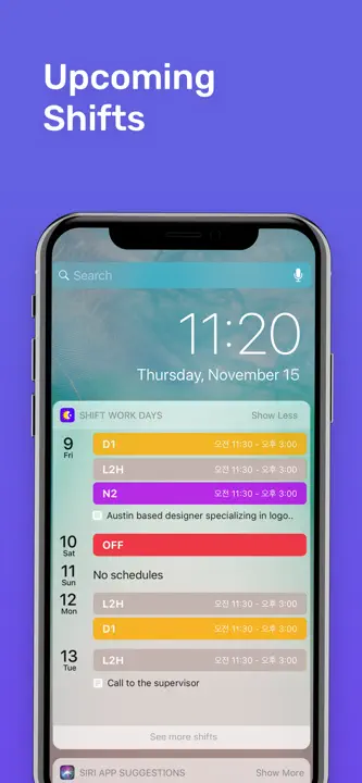 Shift Day Work Calendar: Screenshot 6 von 7