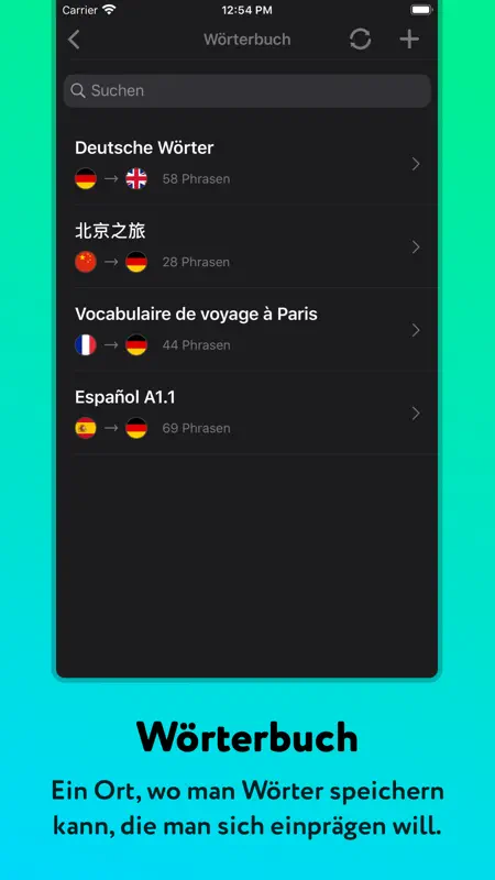 Übersetzer & Wörterbuch – Mate screenshot 7 of 9