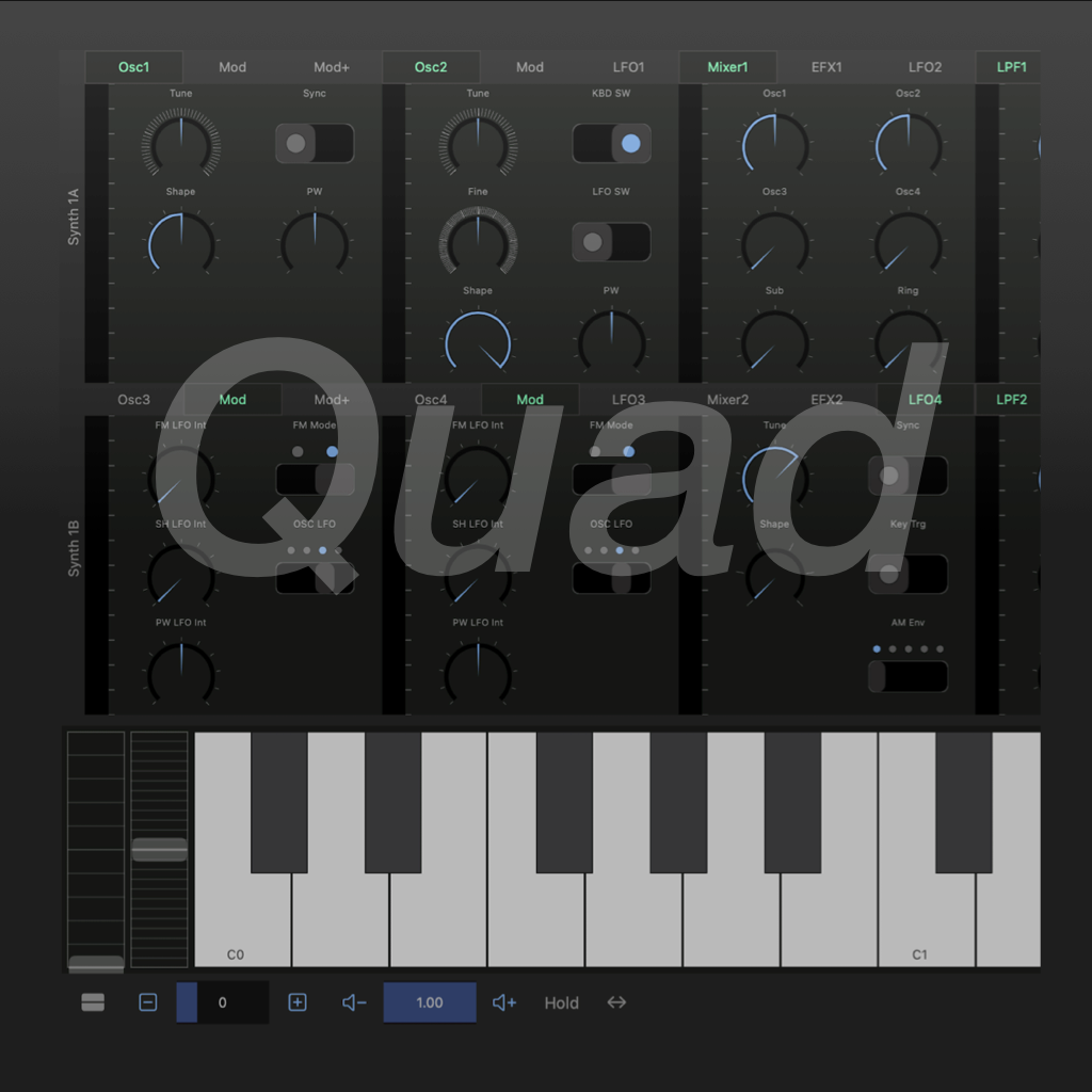 Get VAPolyQuad for iOS, iPhone, iPad Aso Report