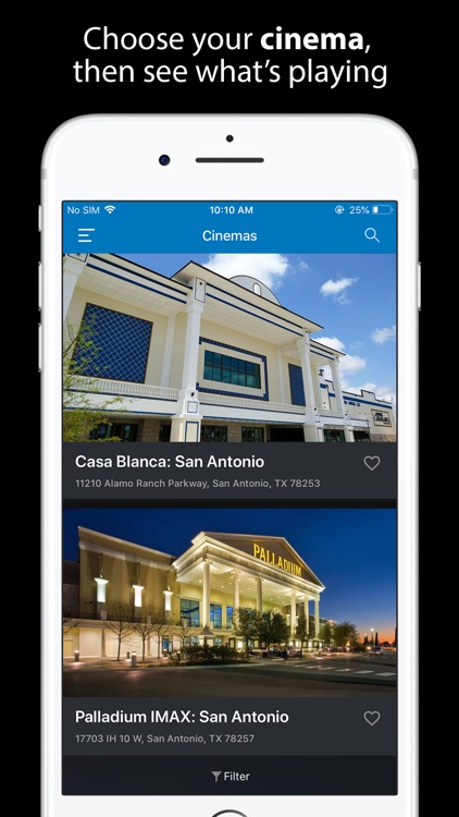 Santikos - Movies & Rewards