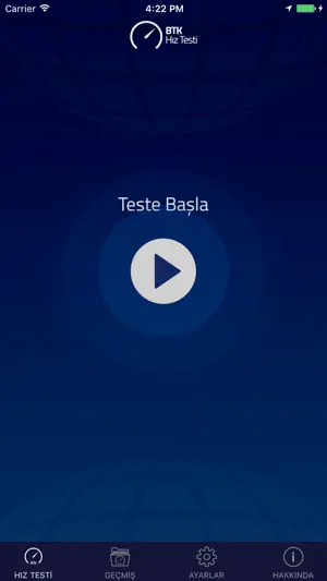 BTK Hız Testi: 4G 5G WiFi screenshot 1