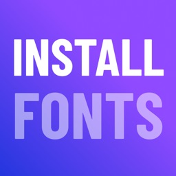 iFont: find, install any font