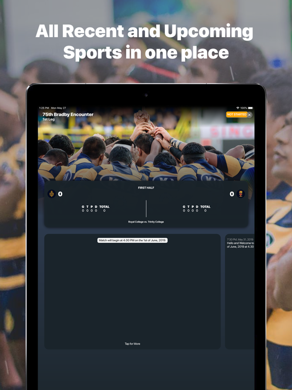 Screenshot #6 pour Royal College Sports