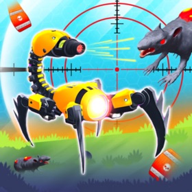 屏幕截图 (5) Rat Killer Robot Invasion