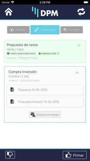 DPM Finanzas screenshot 4