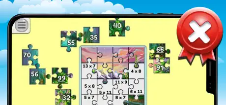 Maths Puzzle: Kids Logic & Fun