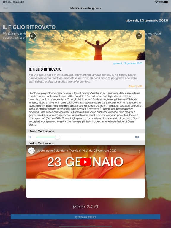 Screenshot #6 pour Parole di Vita