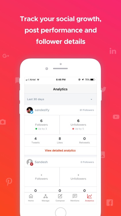 Crowdfire screenshot-3