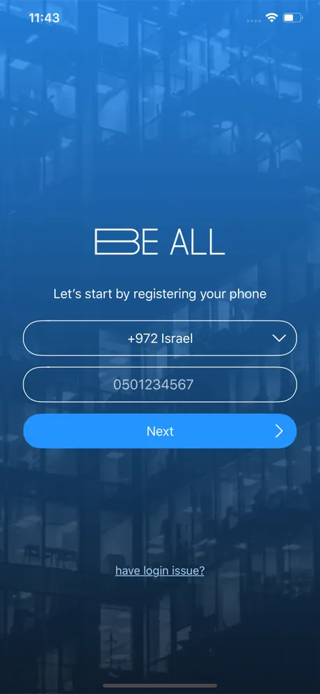 BE ALL Access