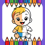 Coloring Book Kids: ColorArts