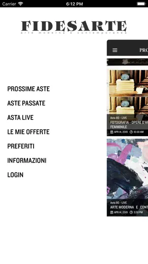 Fidesarte screenshot 1