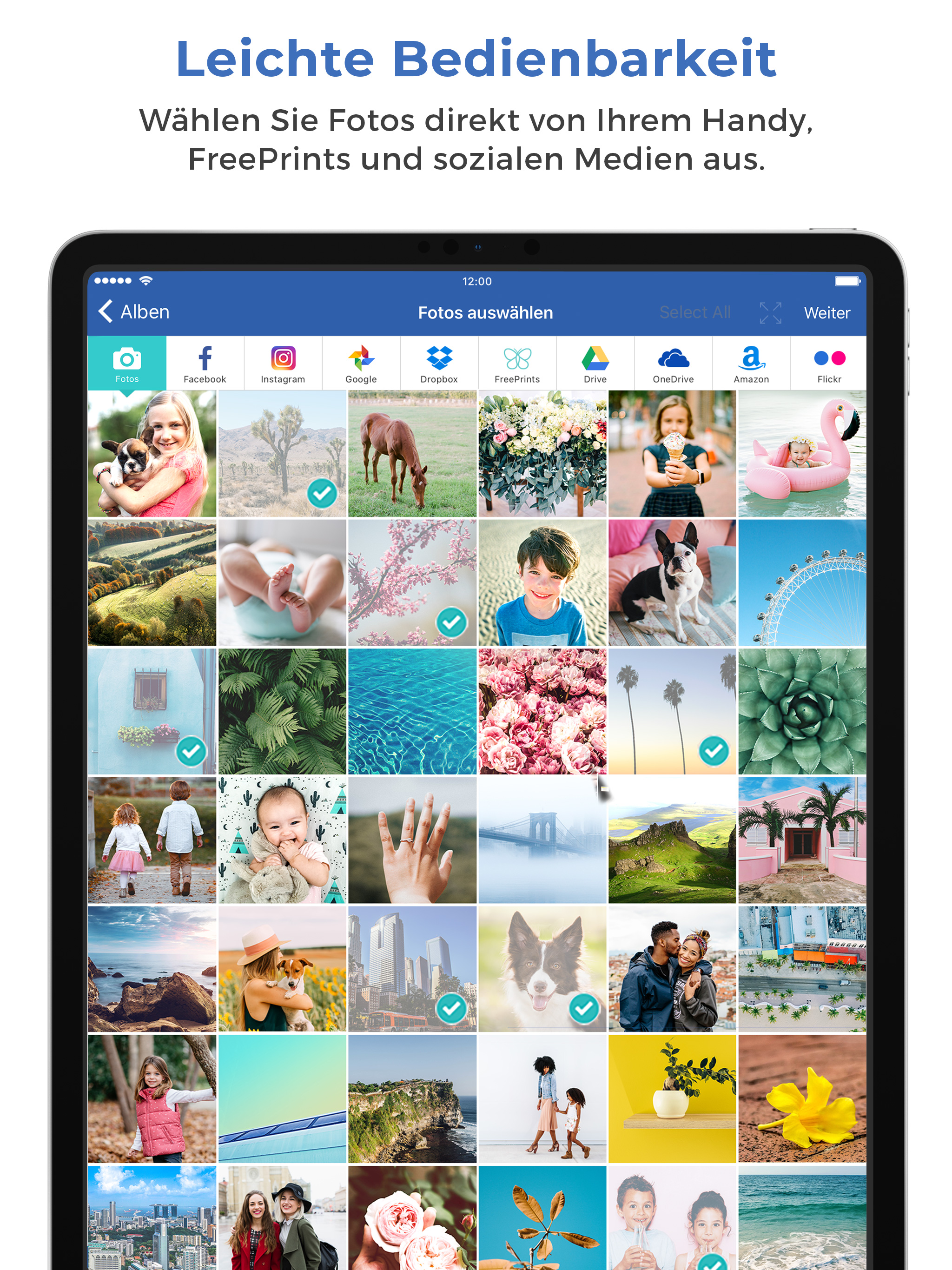 FreePrints Photobooks DE screenshot 8