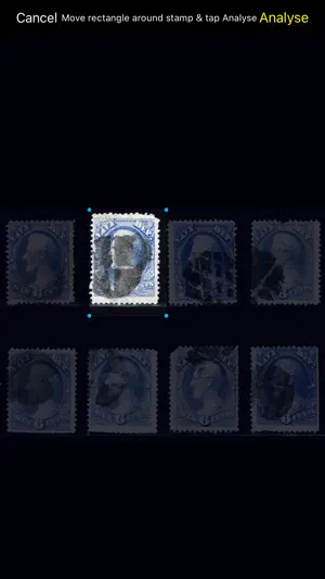 Stamp Analyser screenshot 4