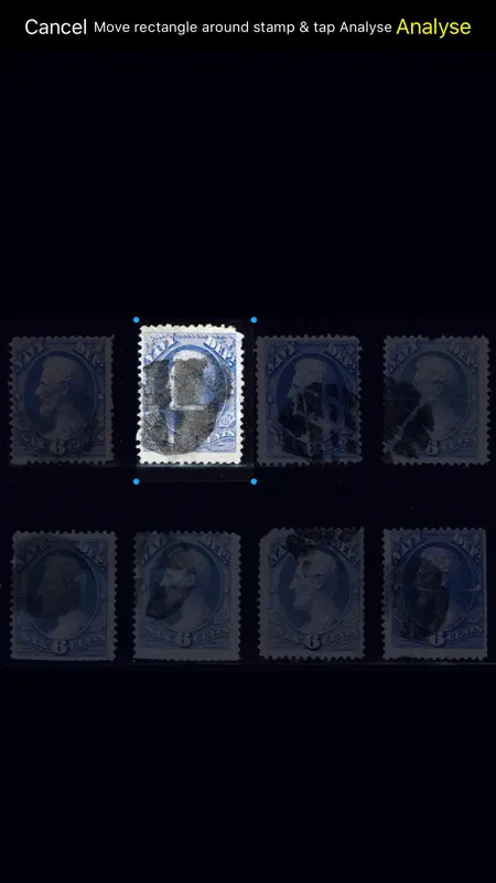 Stamp Analyser screenshot 4 of 5