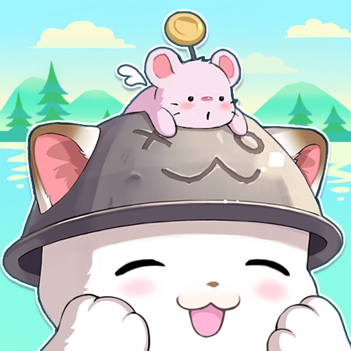 Meow kingdom:cute cat idle rpg Hack icon