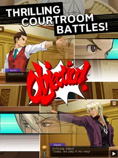 Apollo Justice Ace Attorney iPad image 2
