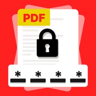 PDF Secure, Lock PDF password icon