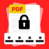 PDF Secure, Lock PDF password icon