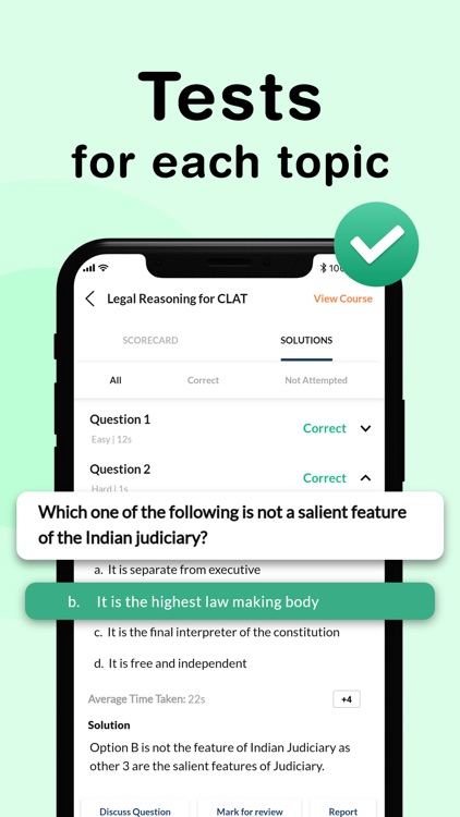 CLAT Exam Preparation & Mocks screenshot-4