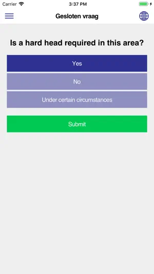 Safe2Go screenshot 2