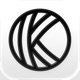 KNIT – Knitting made simple app icon - Lifestyle app for iPhone