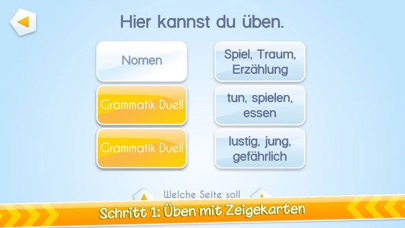 Screenshot #2 pour Grammatik Duell