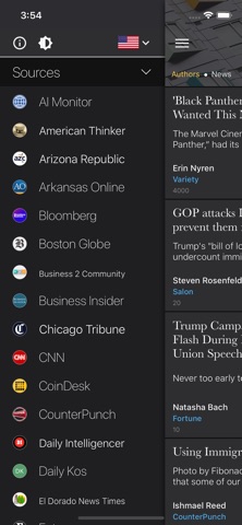 Opinions and Columnists Screenshot 2 of 4