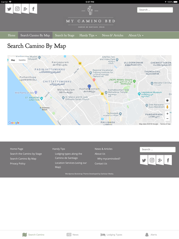 Screenshot #4 pour Camino de Santiago Hotels