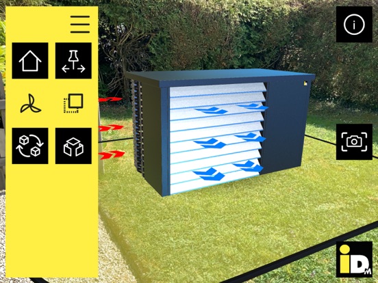 Screenshot #4 pour Virtuelle iDM Wärmepumpe