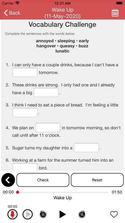 English Listening - Daily screenshot-5