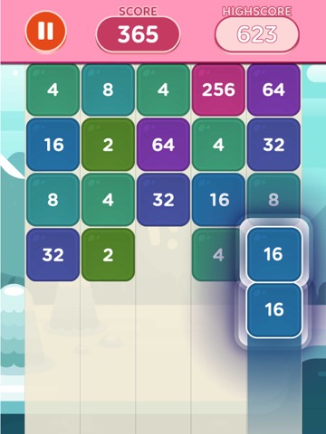 2048 Number Puzzle Merge Gameのおすすめ画像5