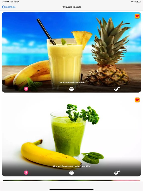 Healthy Smoothie Recipes|Diet iPad screenshot 5 - Food & Drink app