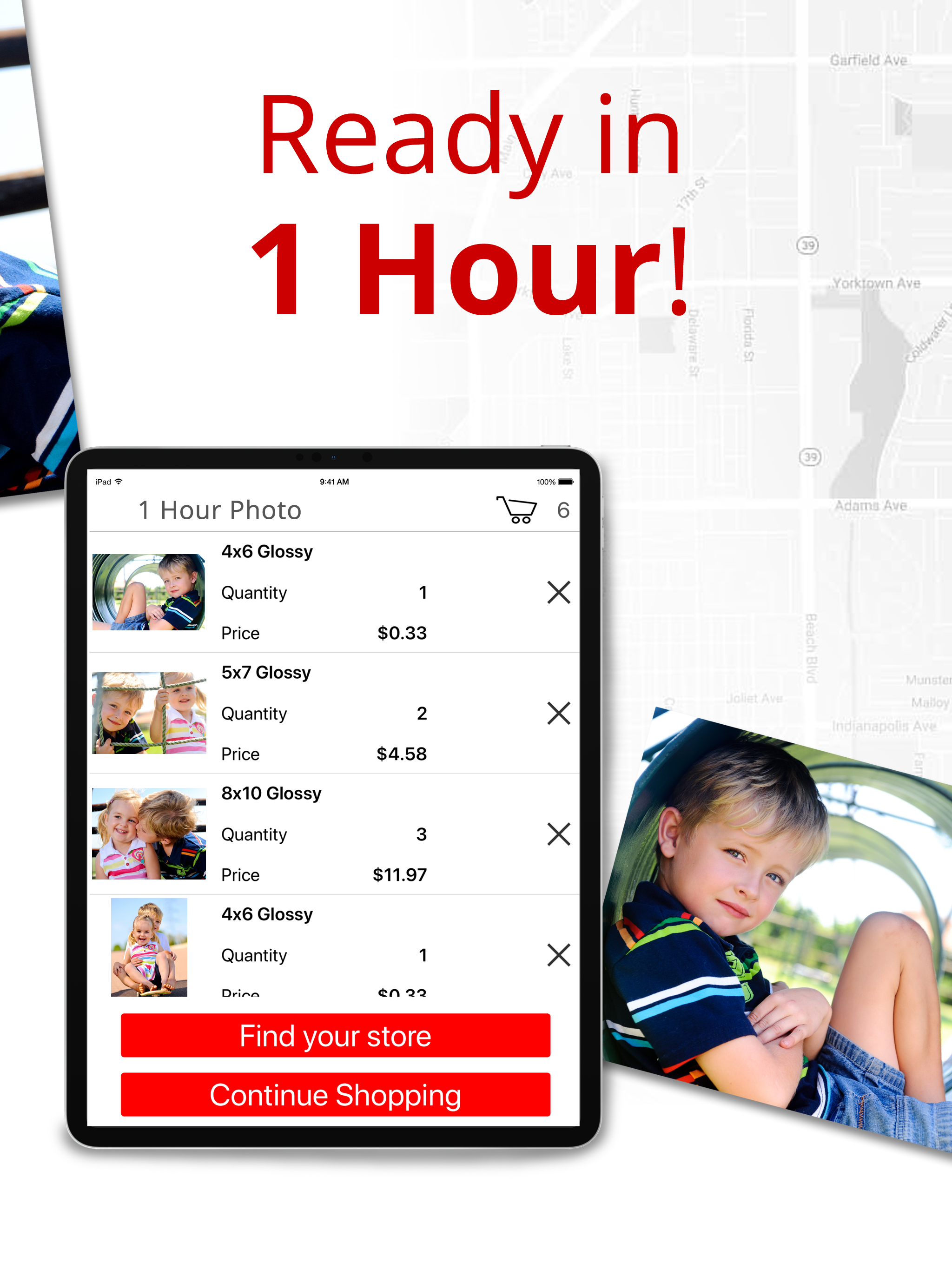 1 Hour Photo: CVS Photo Prints