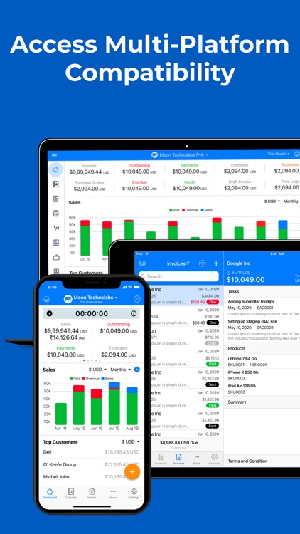 Easy Invoice Maker App by Moon screenshot-8