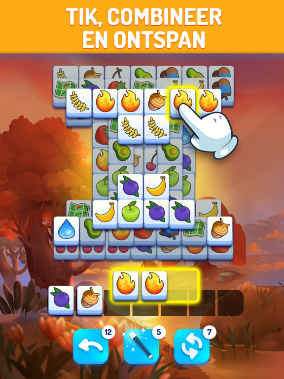 Triple Tile: Combinatiepuzzels iPad app afbeelding 6