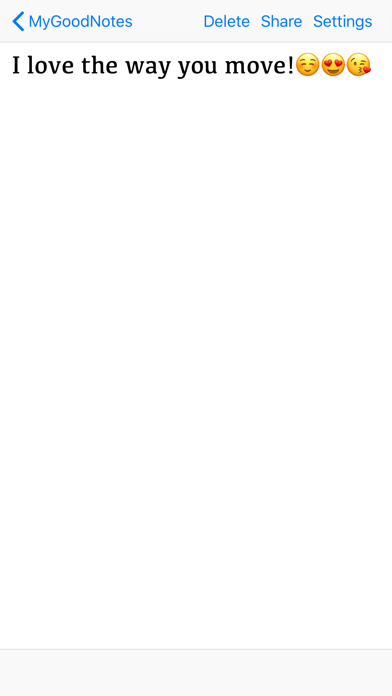 Screenshot #3 pour GoodNotesBook