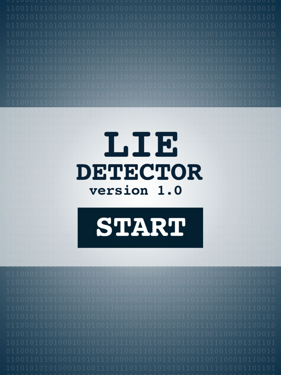 Screenshot #4 pour Magic Lie Detector